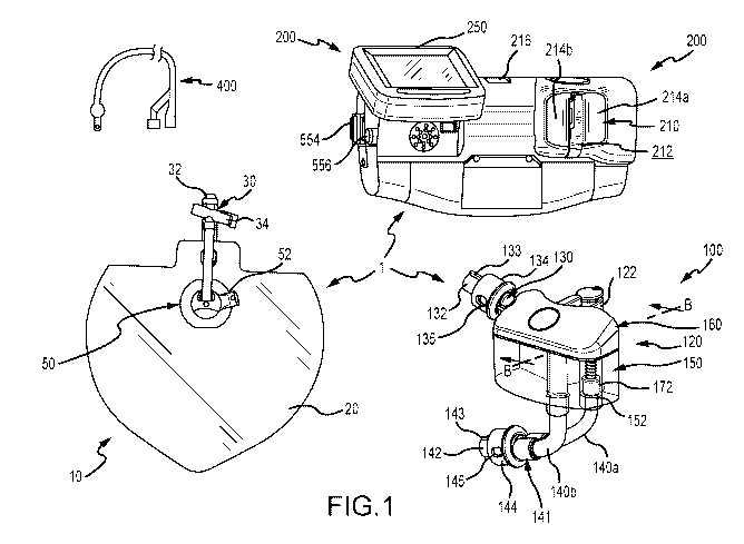 A single figure which represents the drawing illustrating the invention.